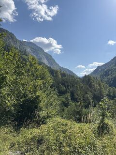 Foto von Heinz Sperl entlang der Tour