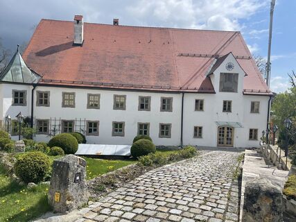 Foto von Alois Stadler entlang der Tour