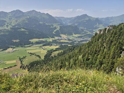 Foto von Jürgen Thiem entlang der Tour