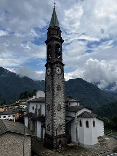 Foto von Alberto Ghiretti entlang der Tour