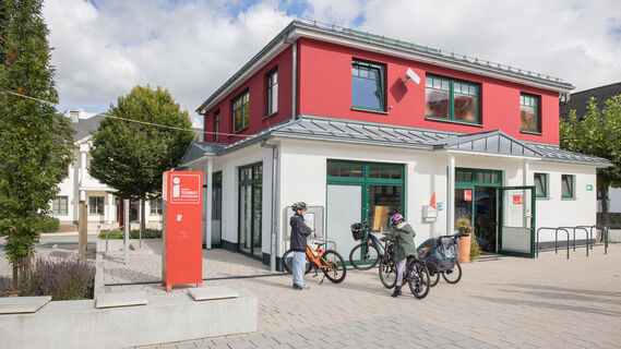 Marktplatz Medebach - Ausgangspunkt für Radtouren
