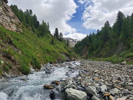 Foto von Sissa Ferrero entlang der Tour