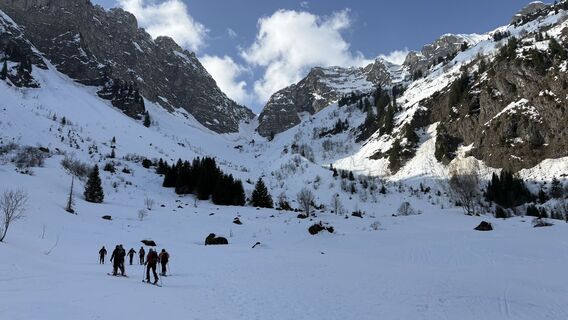 Photo de Matthieu Ozanne le long du parcours