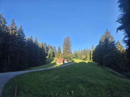 Foto von Markus Christen entlang der Tour