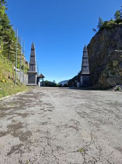 Foto von Miha Gros entlang der Tour