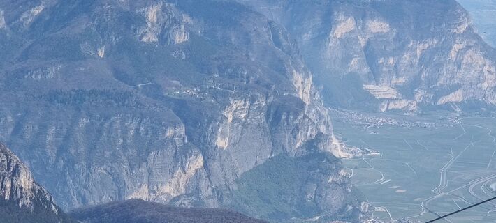 Foto von Daniele Spezia entlang der Tour