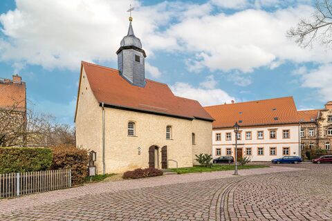 Emmauskirche Borna am Lutherweg Sachsen