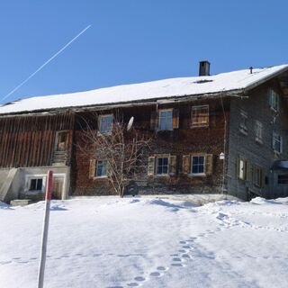Untere Halde, Alte Bauernhaus