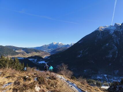 Foto von Thomas Seiringer entlang der Tour