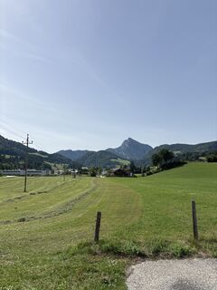 Photo de Heinz Sperl le long du parcours