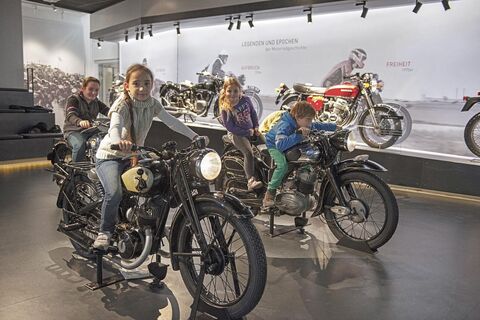 DSGVO NT Neckarsulm Deutsches Zweirad und NSU Museum Kinder