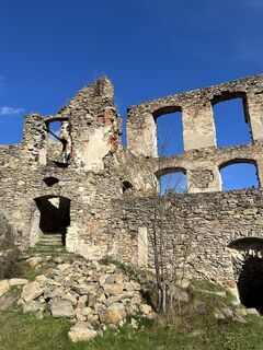 Photo de Wolfgang Kuntner le long du parcours
