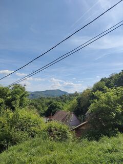 Foto de Annamária Bánki a lo largo del recorrido