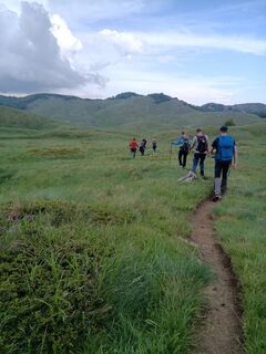 Foto von Davor Puklin entlang der Tour