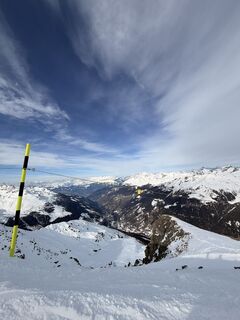 Foto de Marie Eline a lo largo del recorrido