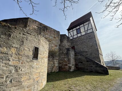 Foto de Norbert Herbig a lo largo del recorrido