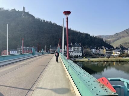 Foto von Michael Kreutz entlang der Tour