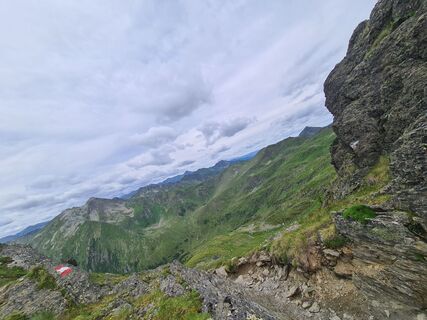 Foto von Sonja Stockreiter entlang der Tour