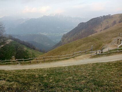 Foto von simone ravasi entlang der Tour