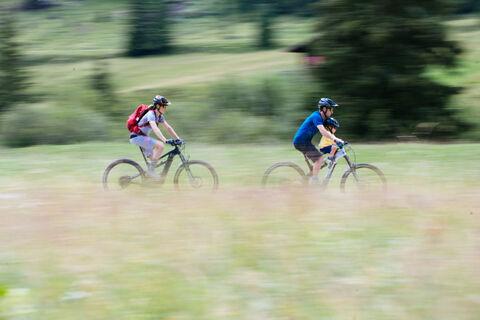 MTB-Tour Val di Fassa ©Archivio APT Val di Fassa