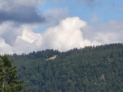Foto von Peter Bauridl entlang der Tour