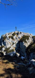 Foto von Sandy entlang der Tour