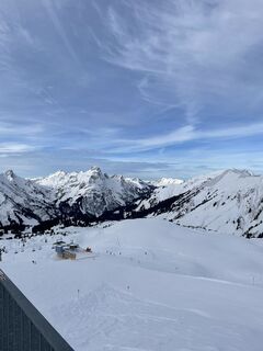 Photo de Moritz Strobel le long du parcours