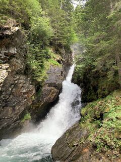 Photo de Diana Kreuter-Schmitt le long du parcours