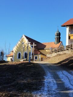 Foto von Josef Kauschinger entlang der Tour