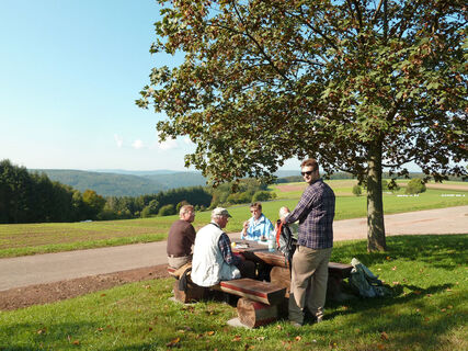 Picknickplatz auf der Neudorfer Höhe