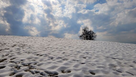 Foto de Juliane a lo largo del recorrido