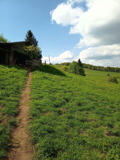 Foto de Daniel BELAT a lo largo del recorrido
