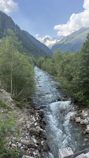 Foto de Horst-Dieter Lutz a lo largo del recorrido