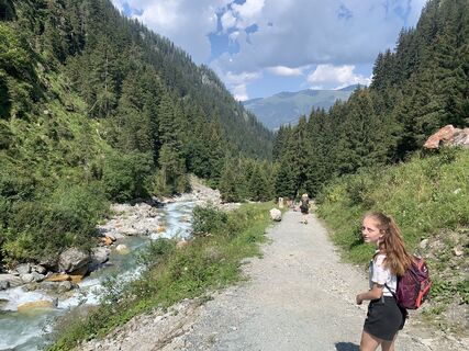 Fotografie z Koen De Wit na trase
