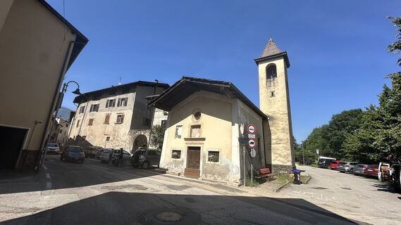 Foto von Angelika Zaderer entlang der Tour