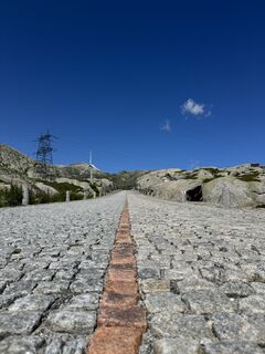 Foto von Reto Griner entlang der Tour