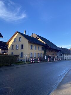 Photo de Christian Mark le long du parcours