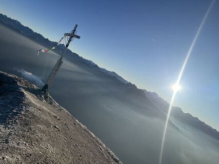 Foto von Patrick Kohlhofer entlang der Tour