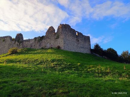 Foto von Mike van Gemert entlang der Tour