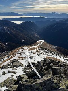 Foto von Michael Santei entlang der Tour