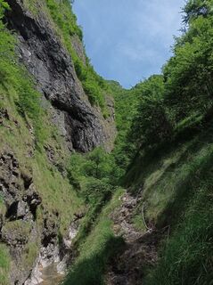 Foto von Aner entlang der Tour