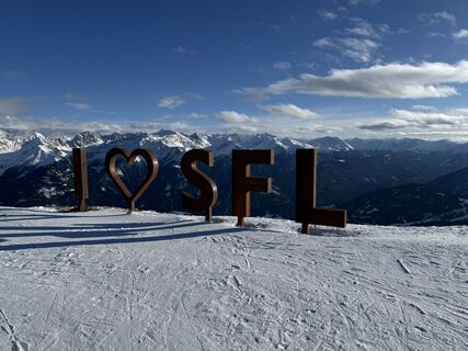 Foto de Karsten Marquordt a lo largo del recorrido