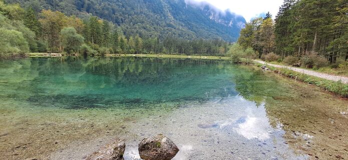 Foto von Buchegger Barbara entlang der Tour