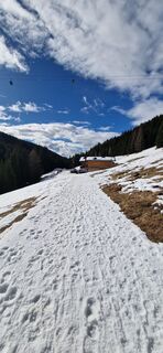 Foto von Mario Augustini entlang der Tour