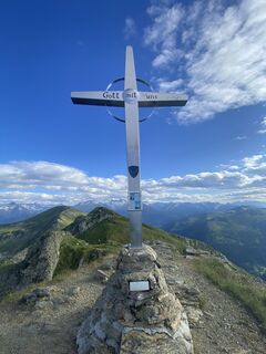 Fotografia z Manuel Stöckl na trase