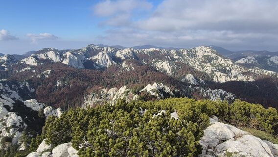 Foto fra Miha Znidarsic underveis på turen