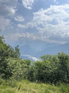 Foto von Levente Németh entlang der Tour