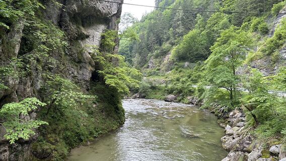 Foto von Peter Grillmaier entlang der Tour