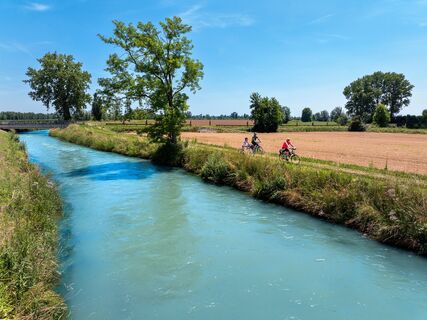Kanal in der Codroipese