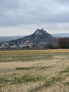 Foto von Christian Pfeiffer entlang der Tour